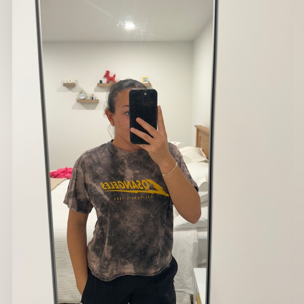 Tie Dye Los Angeles Graphic tee